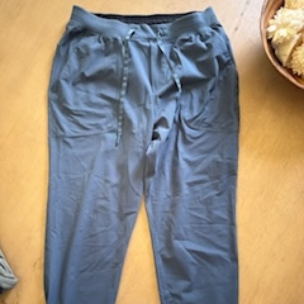 Lululemon Abc Jogger Regular Size M Iron Blue